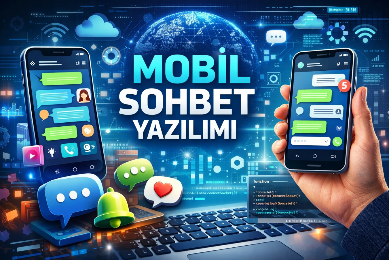 Seslivar Sohbet Sitesi